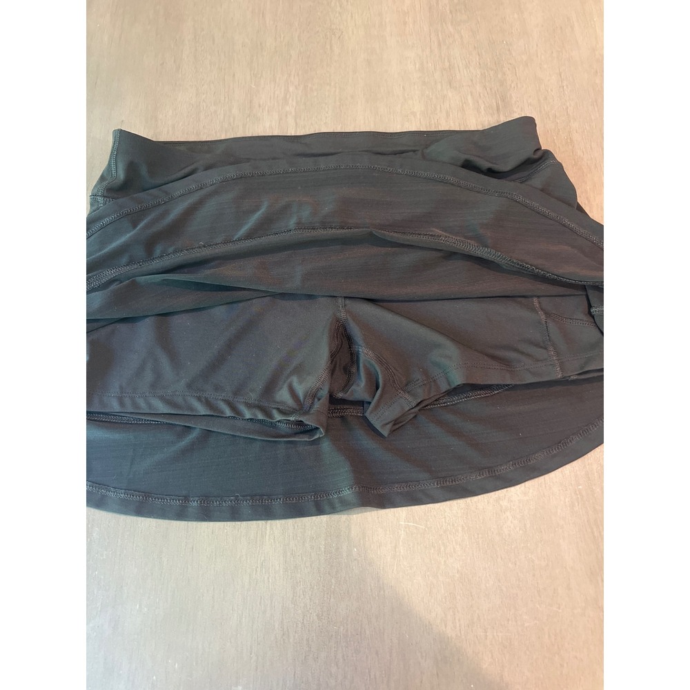 Calvin Klein Performance Black Athletic Skort XL Tennis Golf Skirt with Shorts - Picture 4 of 4